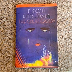 The Great Gatsby by F Scott Fitzgerald